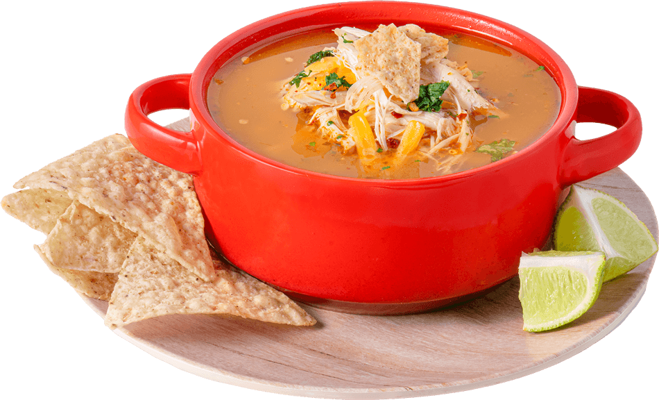 Chicken Tortilla Soup {On the Border copycat}