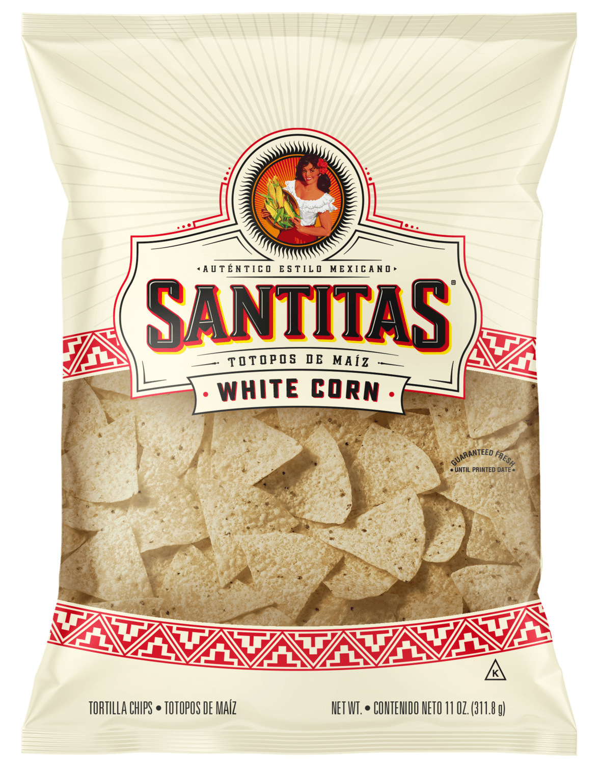 SANTITAS® White Corn
