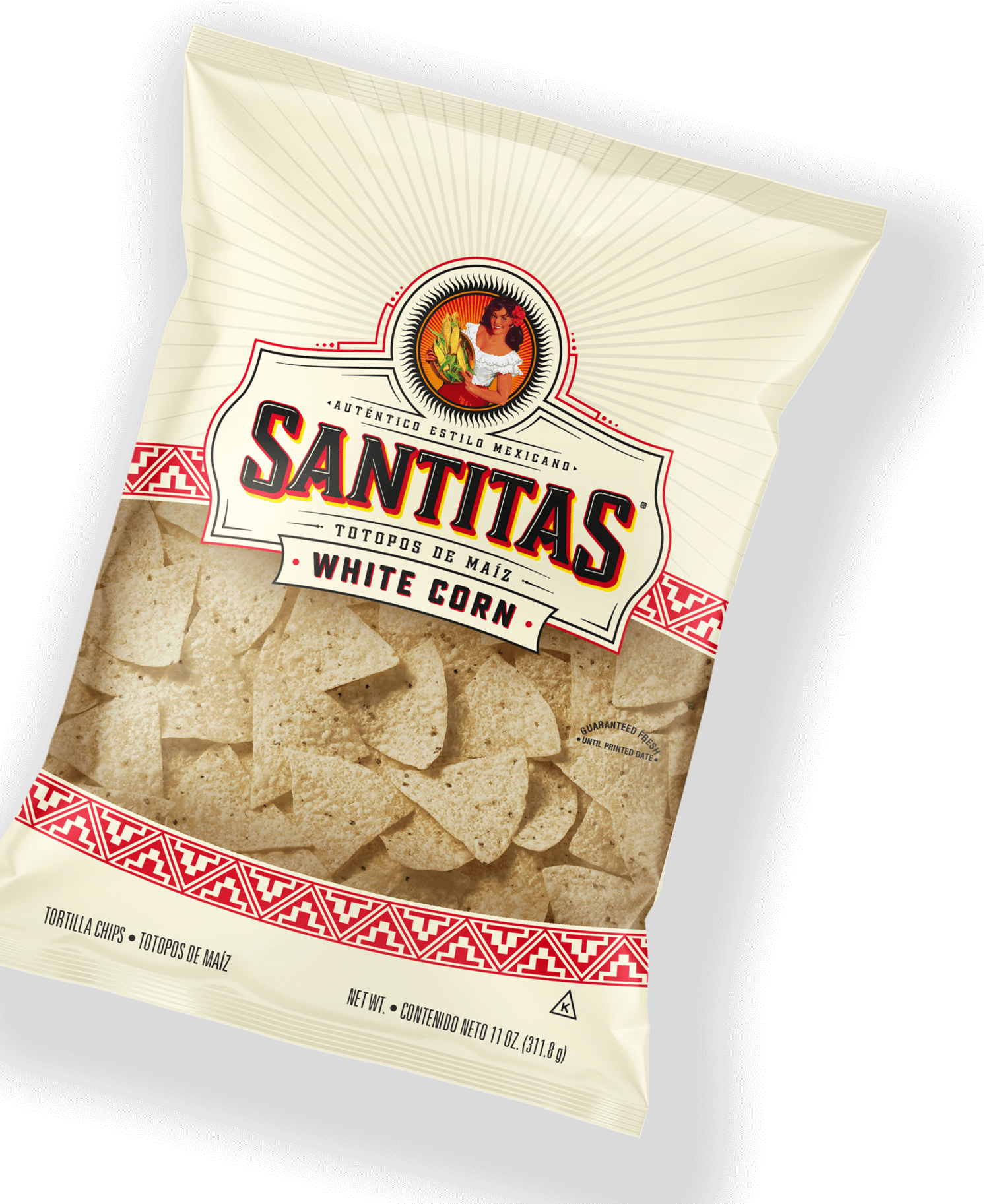 SANTITAS® White Corn