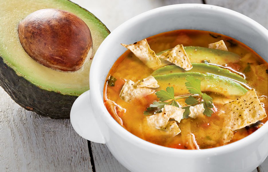 Recipe: Sopa de tortilla