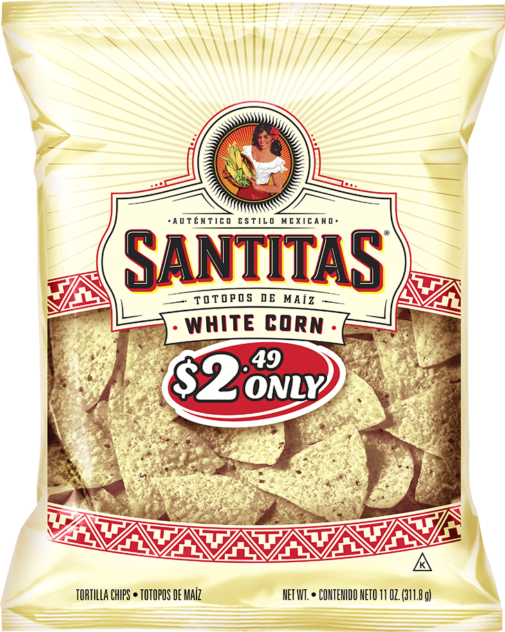 Product SANTITAS® White Corn