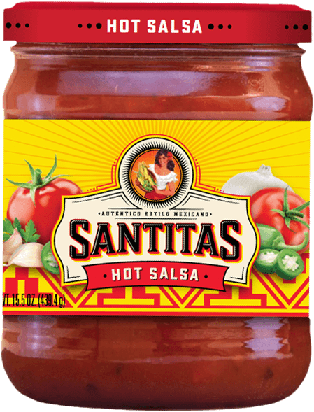 Product SANTITAS® Hot Salsa